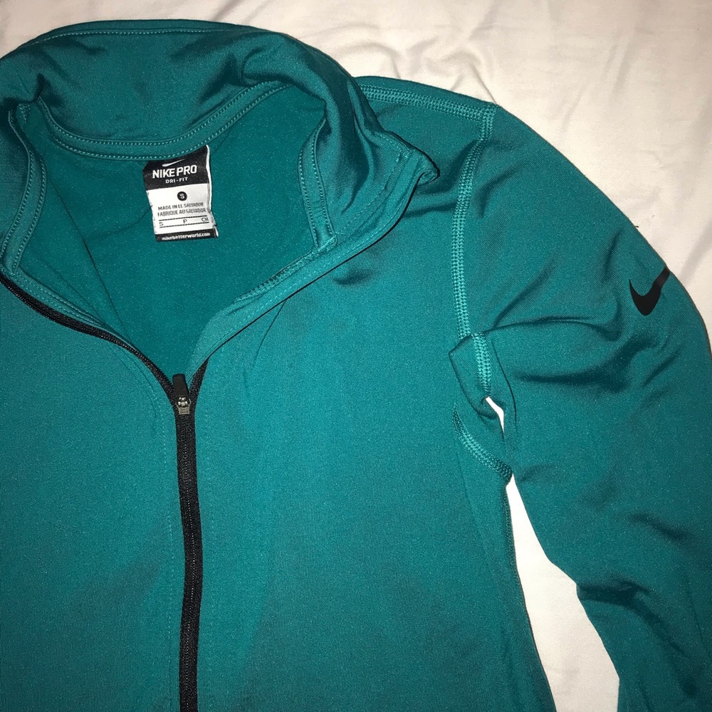 Women’s Nike Pro Dri Fit Half Zip